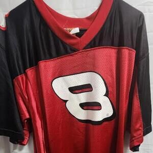 Dale Earnhardt Jr. Nascar Jersey Medium Red